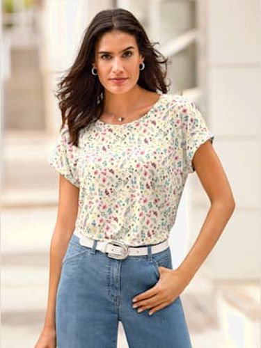 T-shirt imprimé viscose - Witt - Modalova