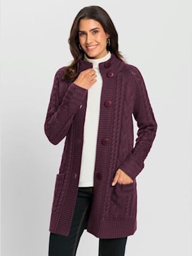 Veste longue en tricot 50% coton - Witt - Modalova