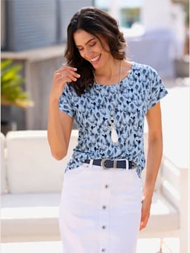 T-shirt imprimé avec viscose (ecovero) - Witt - Modalova