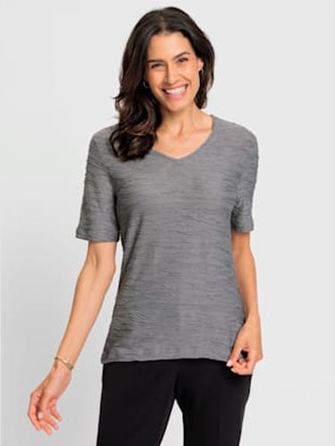 T-shirt en v 65% viscose - Witt - Modalova
