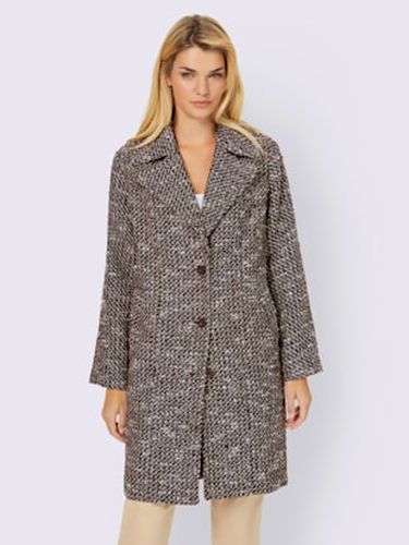 Manteau qualité bouclé hivernale - - - Linea Tesini - Modalova