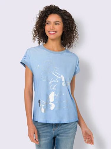 T-shirt imprimé feuille brillant - Linea Tesini - Modalova