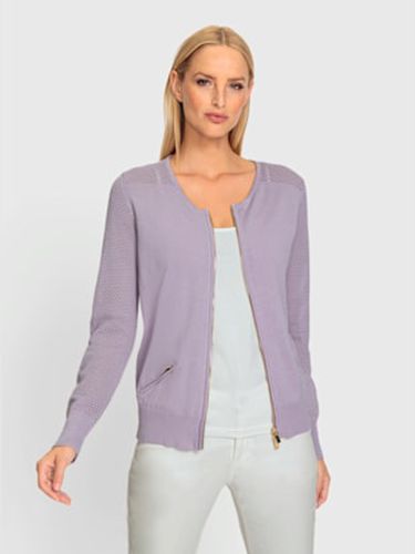 Cardigan motif tricot ajouré tendance - Witt - Modalova