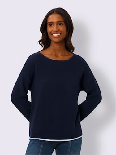 Pull en tricot encolure en u discrète - Witt - Modalova