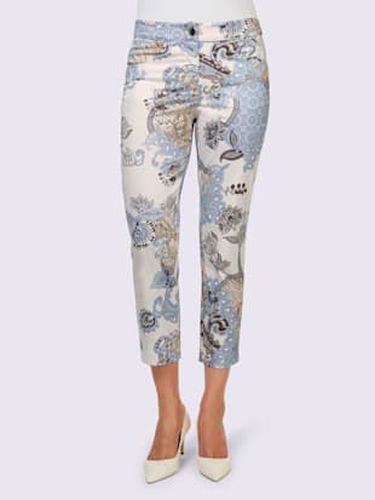 Pantalon imprimé qualité coton doux sur la peau - - - Ashley Brooke - Modalova