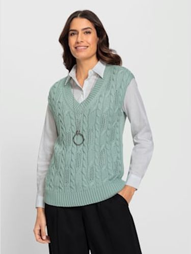 Débardeur en tricot 50% coton - Witt - Modalova