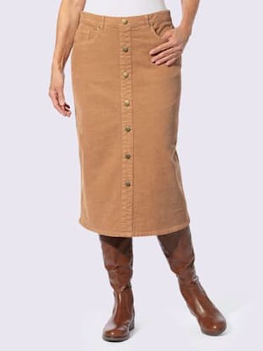 Jupe en velours côtelé qualité coton - Witt - Modalova