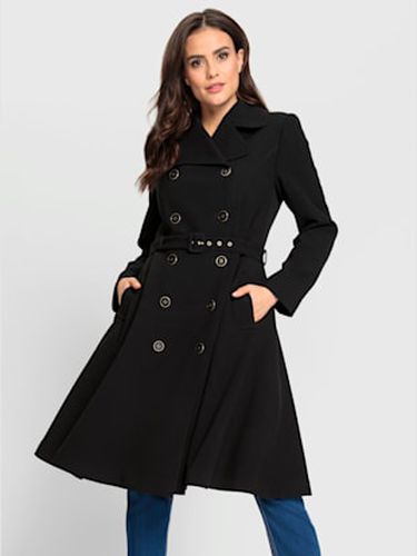 Manteau col à revers élégant - Ashley Brooke - Modalova