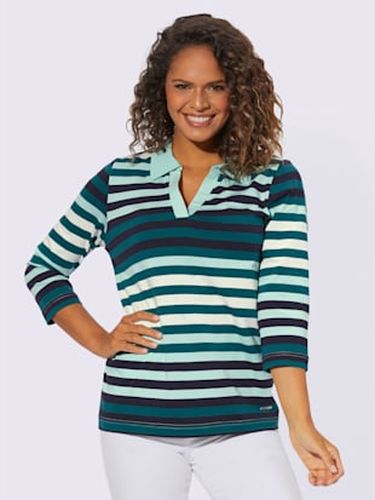 T-shirt rayé 50% coton - Collection L - Modalova