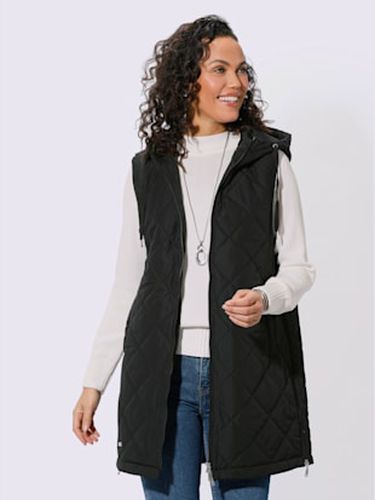 Gilet long brillance discrète - Collection L - Modalova