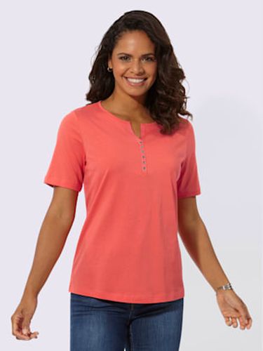 T-shirt à manches courtes ruban gros grain avec rivets - Witt - Modalova