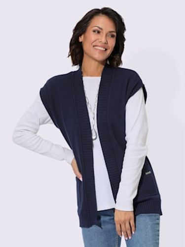 Gilet en tricot 50% viscose - Collection L - Modalova