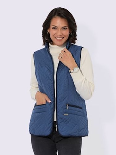 Gilet matelassé piquage en losanges - Collection L - Modalova
