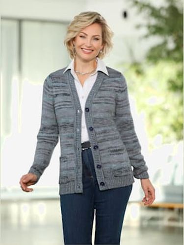 Veste en tricot fils chinés - Witt - Modalova