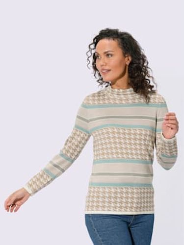 Pull superbe tricot jacquard - Collection L - Modalova