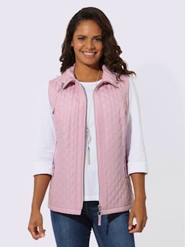 Gilet matelassé col à revers avec coulisse - Witt - Modalova