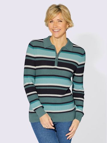 Pull polo 50% coton - Collection L - Modalova