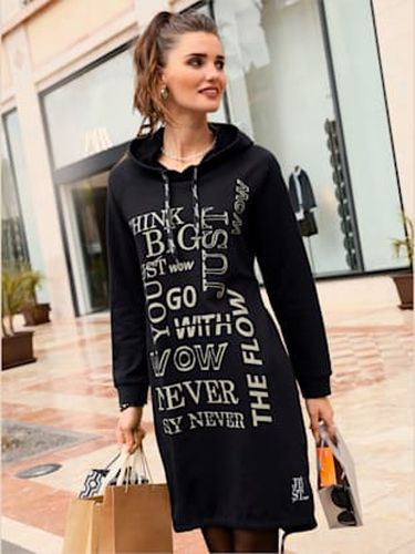 Robe en jersey produit certifié gots - Witt - Modalova