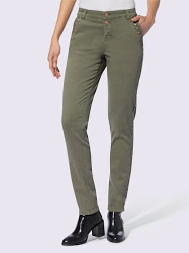 Pantalon push-up coupe 5 poches décontractée - Witt - Modalova