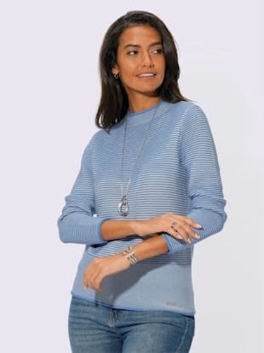 Pull à col montant 50% coton - Collection L - Modalova