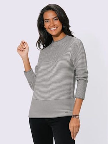 Pull à col montant 50% coton - Collection L - Modalova