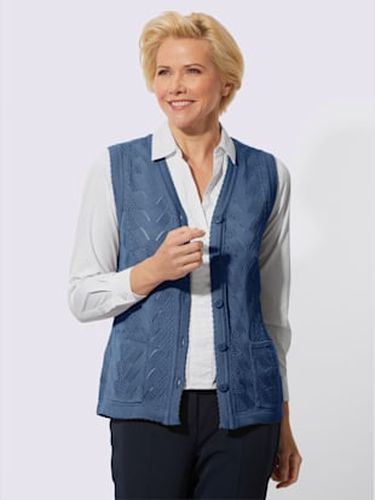 Gilet en tricot tricot ajouré - Witt - Modalova