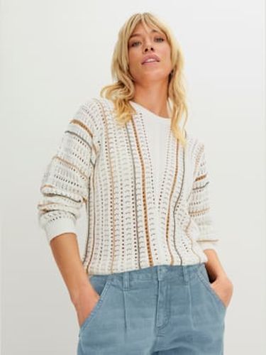 Pull ajouré pur coton - Witt - Modalova
