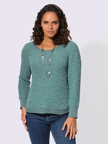 Pull à manches longues qualité tricotée douce - Collection L - Modalova
