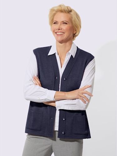 Gilet en tricot 50% laine vierge (mérinos) - Witt - Modalova