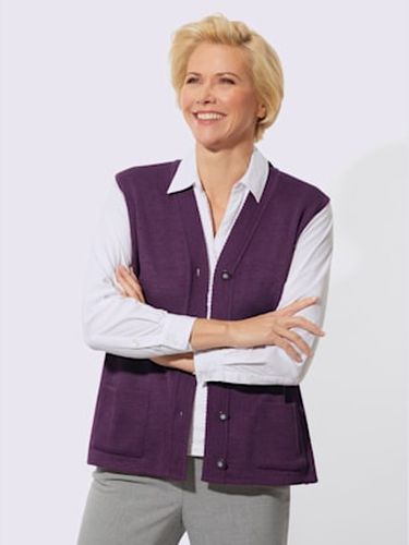 Gilet en tricot 50% laine vierge (mérinos) - Witt - Modalova