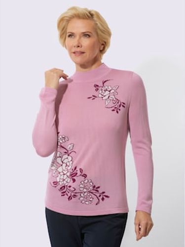Pull à col montant jacquard - Witt - Modalova