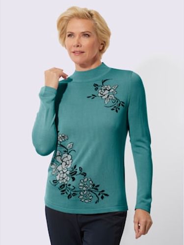 Pull à col montant jacquard - Witt - Modalova