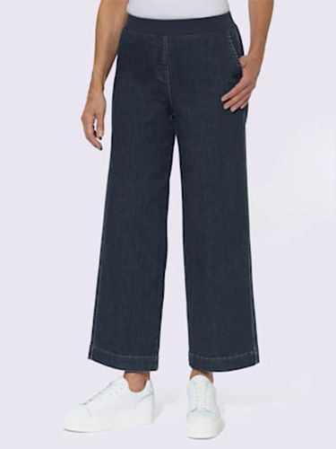 Jupe-culotte en jean 96% coton - Helline - Modalova