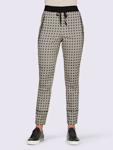 Pantalon imprimé ceinture élastique confortable - Witt - Modalova