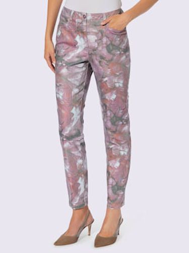 Pantalon 7/8 imprimé moderne - - - Ashley Brooke - Modalova