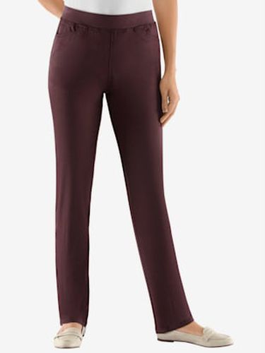 Pantalon droit classique avec ceinture élastique - Witt - Modalova