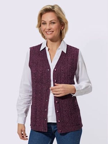 Gilet en tricot tricot chiné - Witt - Modalova