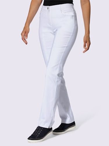 Pantalon extensible pourcentage élevé de viscose - Collection L - Modalova