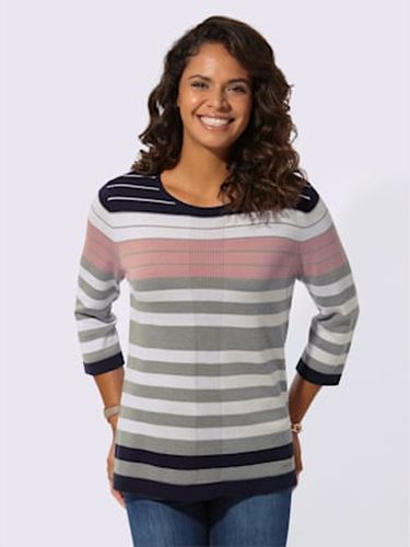 Pull encolure ronde 50% coton - Collection L - Modalova