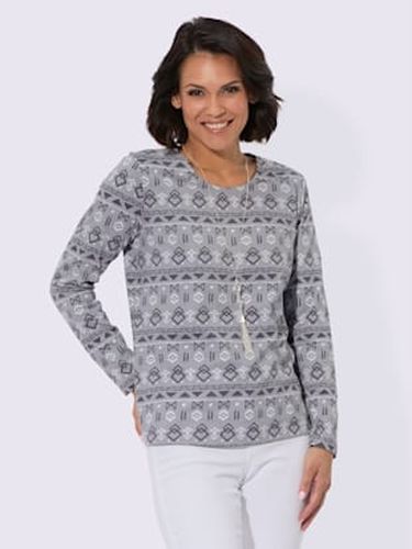 T-shirt imprimé pur coton - Collection L - Modalova