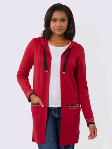 Veste longue en tricot coupe longue affinante - Witt - Modalova