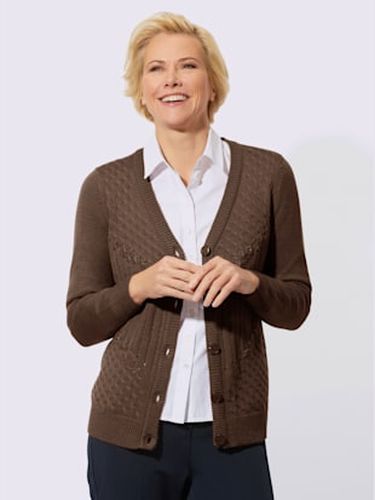 Veste en tricot superbe motif tricoté - Witt - Modalova