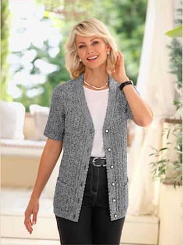 Veste en tricot ajouré fils chinés - Witt - Modalova