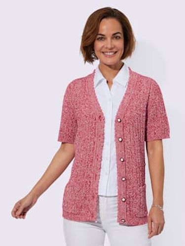 Veste en tricot ajouré fils chinés - Witt - Modalova