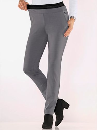 Pantalon extensible et confortable à porter - Collection L - Modalova