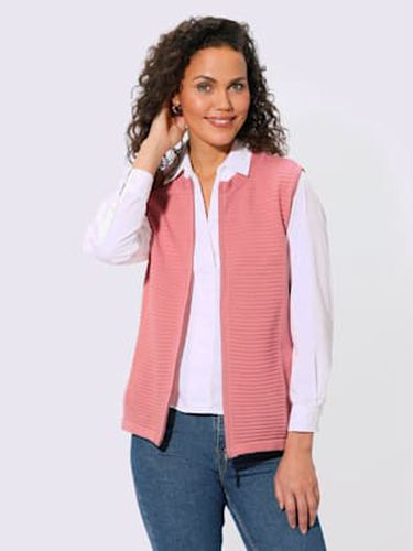 Gilet en tricot 50% coton - Collection L - Modalova