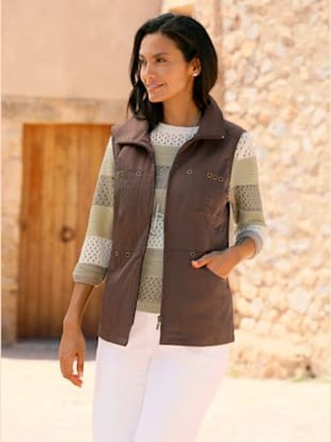 Gilet très raffiné - Collection L - Modalova