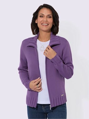 Veste en tricot 50% coton - Collection L - Modalova
