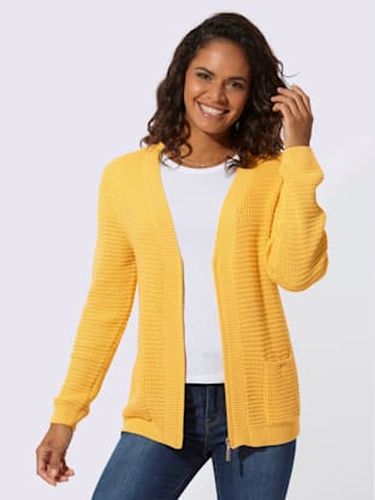 Veste en tricot 50% coton - Collection L - Modalova