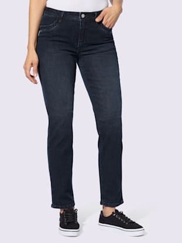 Jean thermique pull tendance en mélange de cotons doux - Collection L - Modalova